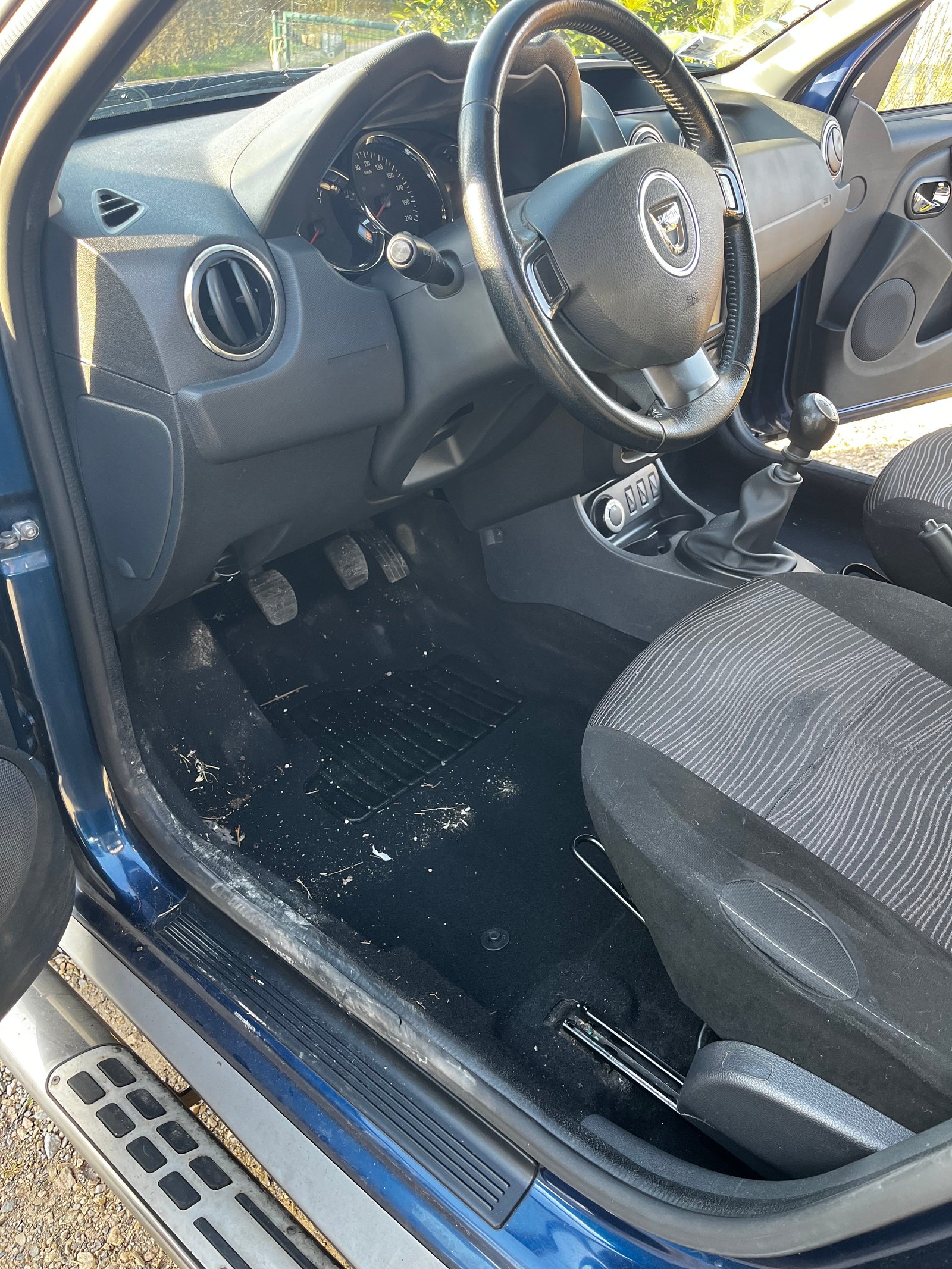 Avant detailing intérieur