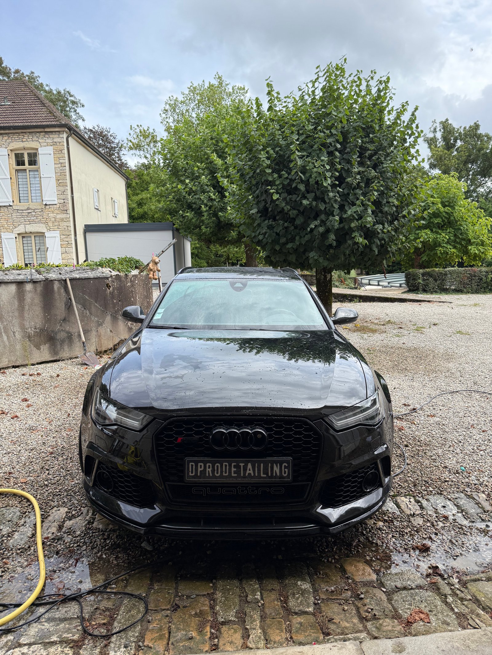 Lavage premium Besançon